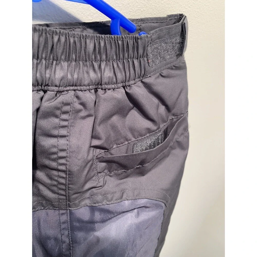 Water Proof Snow Ski Pants Rugged Bear Size 6/6X Kids Youth Polyester NWOT Grey